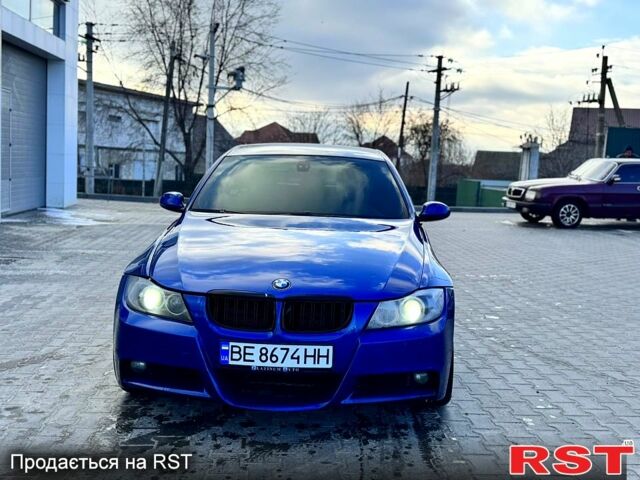 Синий БМВ 3 Серия, объемом двигателя 2.5 л и пробегом 0 тыс. км за 8000 $, фото 1 на Automoto.ua