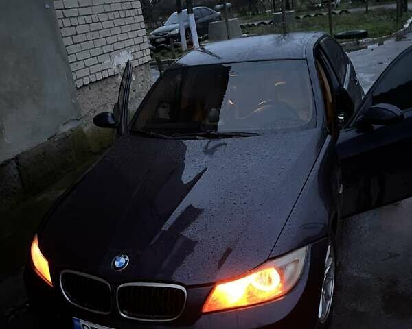 Синий БМВ 3 Серия, объемом двигателя 2 л и пробегом 200 тыс. км за 6500 $, фото 1 на Automoto.ua