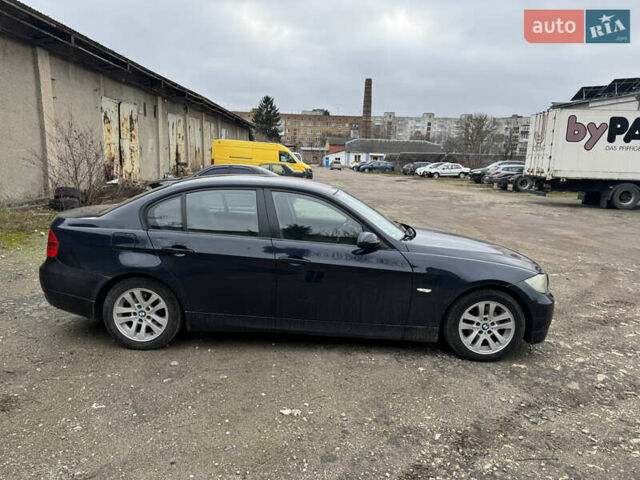 Синій БМВ 3 Серія, об'ємом двигуна 2 л та пробігом 240 тис. км за 6999 $, фото 1 на Automoto.ua