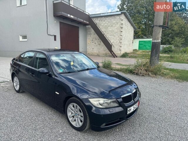 Синий БМВ 3 Серия, объемом двигателя 2 л и пробегом 240 тыс. км за 6900 $, фото 1 на Automoto.ua