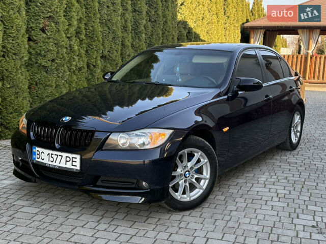 Синий БМВ 3 Серия, объемом двигателя 2 л и пробегом 231 тыс. км за 7300 $, фото 1 на Automoto.ua