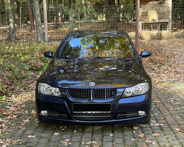 Синий БМВ 3 Серия, объемом двигателя 2.99 л и пробегом 304 тыс. км за 12500 $, фото 1 на Automoto.ua