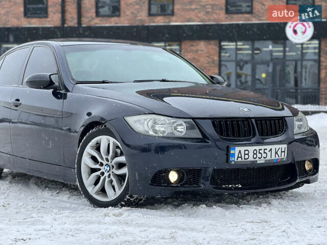 Синий БМВ 3 Серия, объемом двигателя 2 л и пробегом 309 тыс. км за 6300 $, фото 1 на Automoto.ua