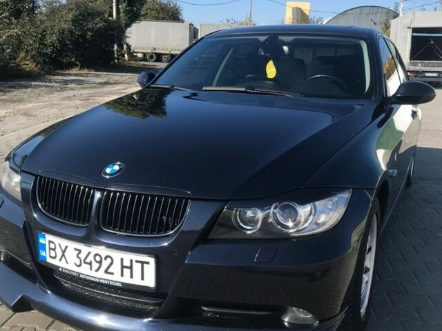 Синий БМВ 3 Серия, объемом двигателя 2 л и пробегом 279 тыс. км за 7300 $, фото 1 на Automoto.ua