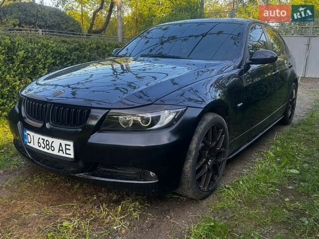 Синий БМВ 3 Серия, объемом двигателя 2 л и пробегом 206 тыс. км за 7800 $, фото 1 на Automoto.ua