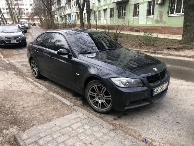 Синий БМВ 3 Серия, объемом двигателя 2.5 л и пробегом 196 тыс. км за 5999 $, фото 1 на Automoto.ua