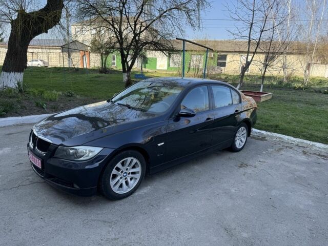 Синій БМВ 3 Серія, об'ємом двигуна 2 л та пробігом 240 тис. км за 6900 $, фото 1 на Automoto.ua