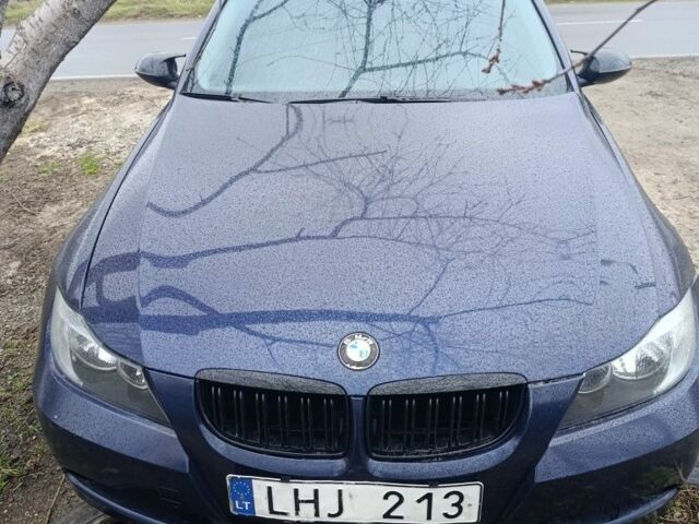 Синий БМВ 3 Серия, объемом двигателя 2 л и пробегом 390 тыс. км за 3200 $, фото 1 на Automoto.ua
