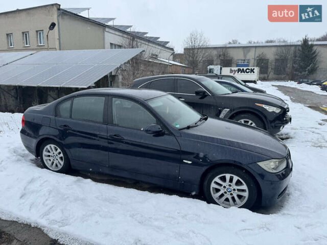 Синий БМВ 3 Серия, объемом двигателя 2 л и пробегом 240 тыс. км за 7300 $, фото 1 на Automoto.ua