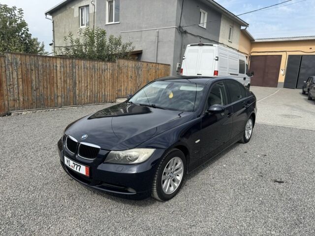 Синий БМВ 3 Серия, объемом двигателя 2 л и пробегом 240 тыс. км за 6850 $, фото 1 на Automoto.ua