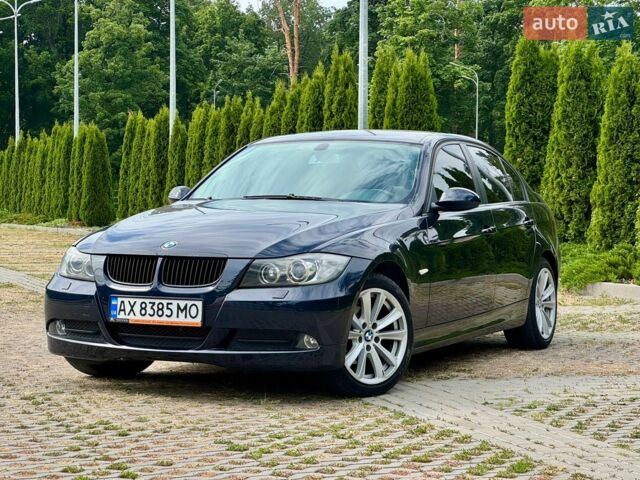Синий БМВ 3 Серия, объемом двигателя 2 л и пробегом 205 тыс. км за 6999 $, фото 1 на Automoto.ua