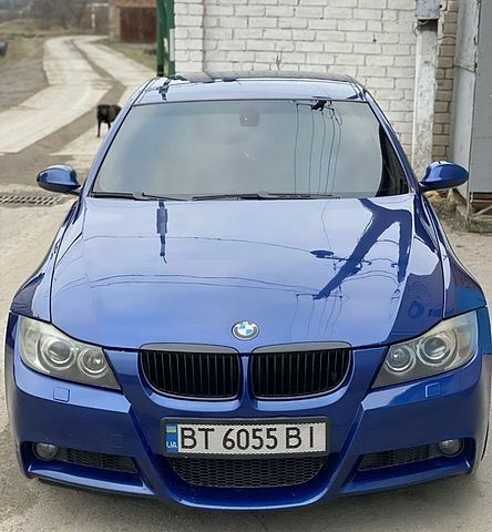 Синій БМВ 3 Серія, об'ємом двигуна 3 л та пробігом 200 тис. км за 8999 $, фото 1 на Automoto.ua