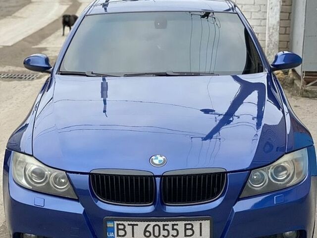 Синий БМВ 3 Серия, объемом двигателя 3 л и пробегом 200 тыс. км за 8999 $, фото 1 на Automoto.ua