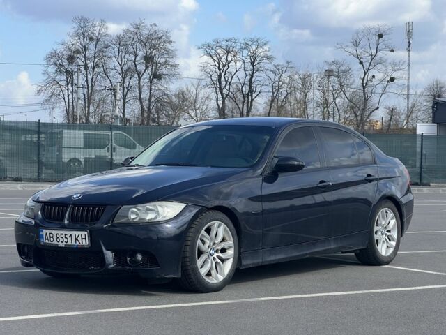Синий БМВ 3 Серия, объемом двигателя 2 л и пробегом 309 тыс. км за 5900 $, фото 1 на Automoto.ua