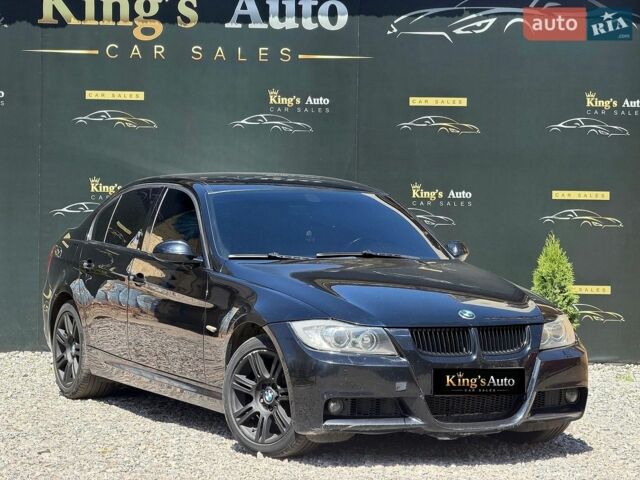 Синій БМВ 3 Серія, об'ємом двигуна 2.5 л та пробігом 200 тис. км за 5400 $, фото 1 на Automoto.ua
