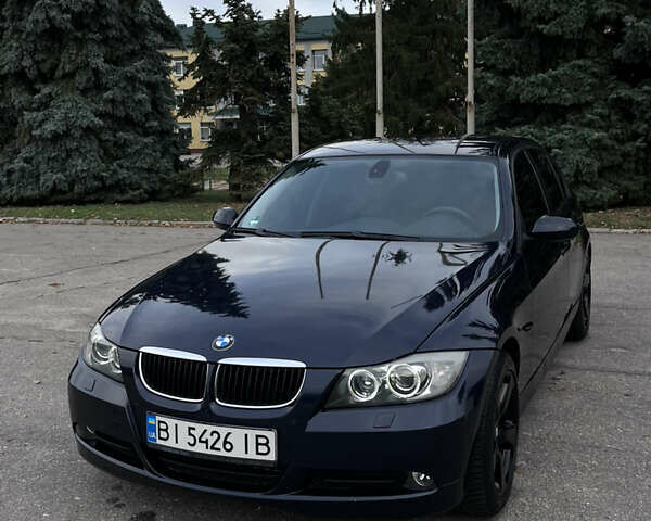 Синій БМВ 3 Серія, об'ємом двигуна 2 л та пробігом 307 тис. км за 6700 $, фото 1 на Automoto.ua
