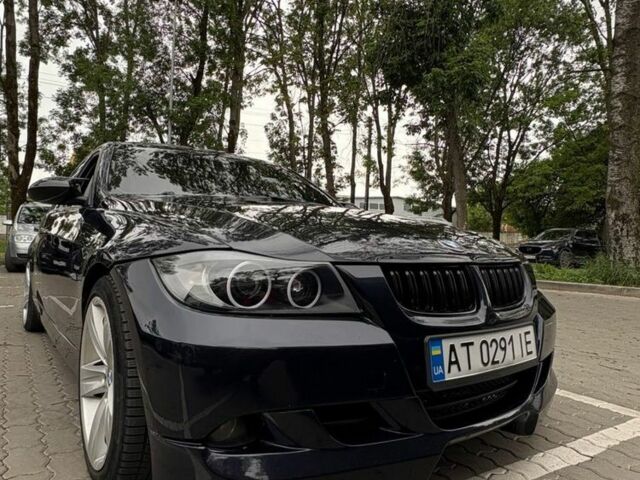 Синий БМВ 3 Серия, объемом двигателя 3 л и пробегом 273 тыс. км за 8900 $, фото 1 на Automoto.ua