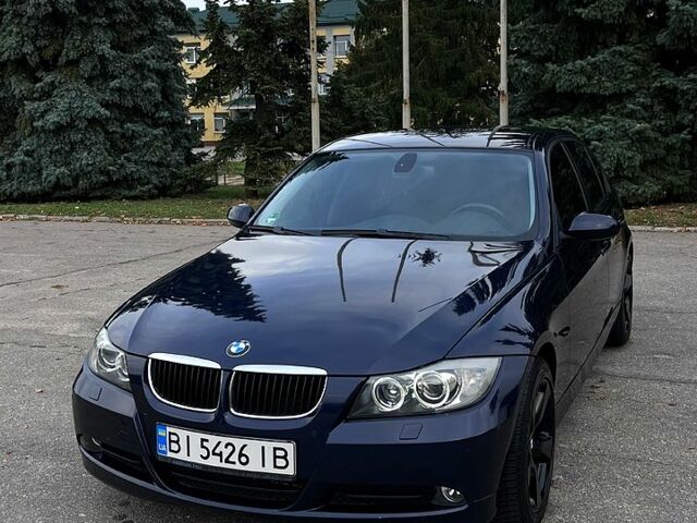 Синий БМВ 3 Серия, объемом двигателя 2 л и пробегом 307 тыс. км за 6700 $, фото 1 на Automoto.ua