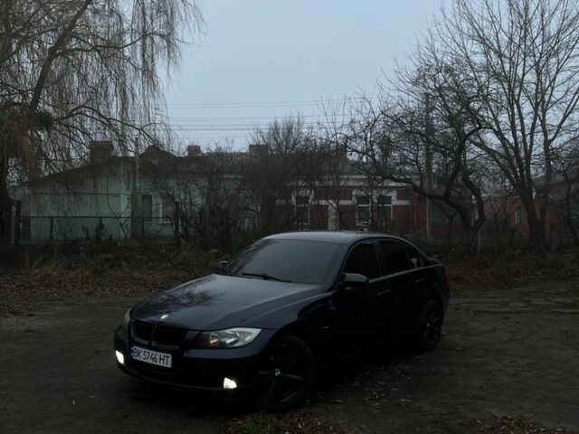 Синий БМВ 3 Серия, объемом двигателя 2 л и пробегом 339 тыс. км за 6500 $, фото 1 на Automoto.ua
