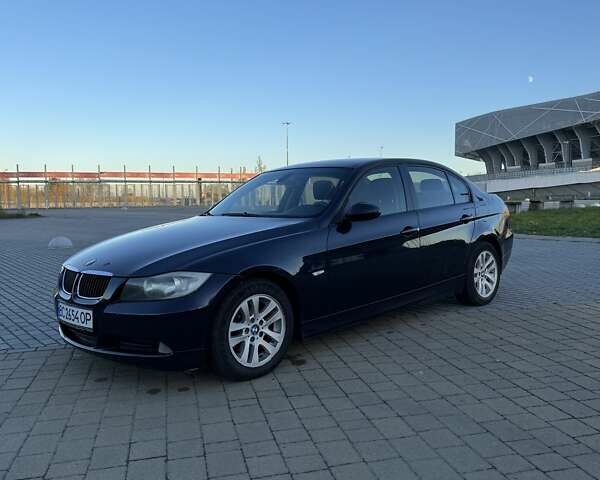 Синій БМВ 3 Серія, об'ємом двигуна 2 л та пробігом 180 тис. км за 6300 $, фото 1 на Automoto.ua