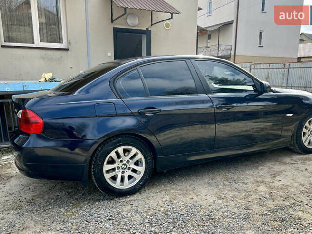 Синий БМВ 3 Серия, объемом двигателя 2 л и пробегом 150 тыс. км за 8100 $, фото 1 на Automoto.ua