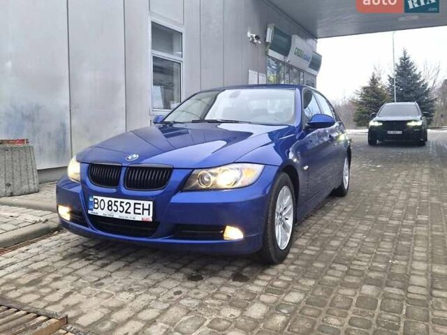 Синий БМВ 3 Серия, объемом двигателя 2 л и пробегом 300 тыс. км за 8700 $, фото 1 на Automoto.ua