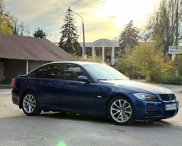 Синий БМВ 3 Серия, объемом двигателя 2 л и пробегом 168 тыс. км за 9400 $, фото 1 на Automoto.ua