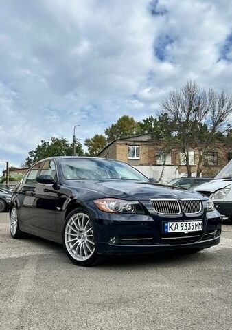 Синий БМВ 3 Серия, объемом двигателя 2.98 л и пробегом 221 тыс. км за 13000 $, фото 1 на Automoto.ua