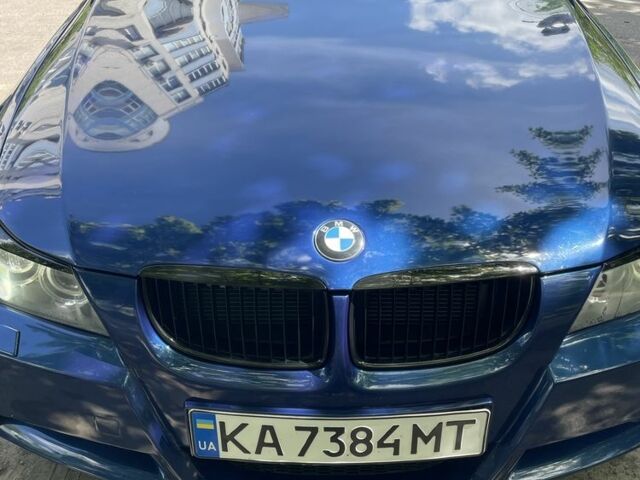 Синий БМВ 3 Серия, объемом двигателя 2 л и пробегом 247 тыс. км за 6500 $, фото 1 на Automoto.ua