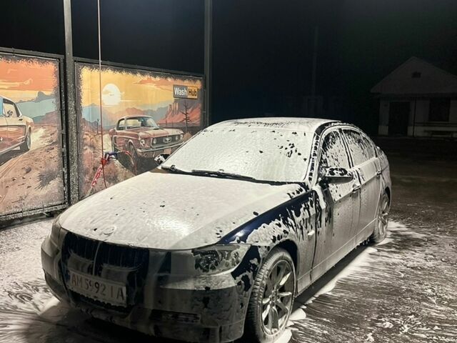 Синій БМВ 3 Серія, об'ємом двигуна 2 л та пробігом 200 тис. км за 6500 $, фото 1 на Automoto.ua