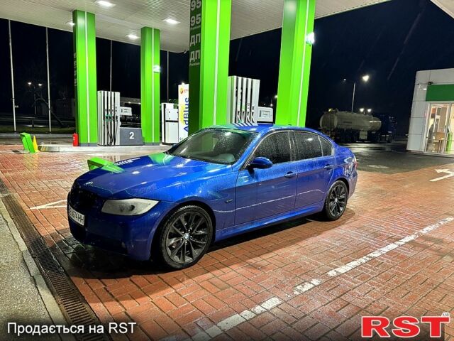 Синий БМВ 3 Серия, объемом двигателя 2.5 л и пробегом 20000 тыс. км за 8800 $, фото 1 на Automoto.ua