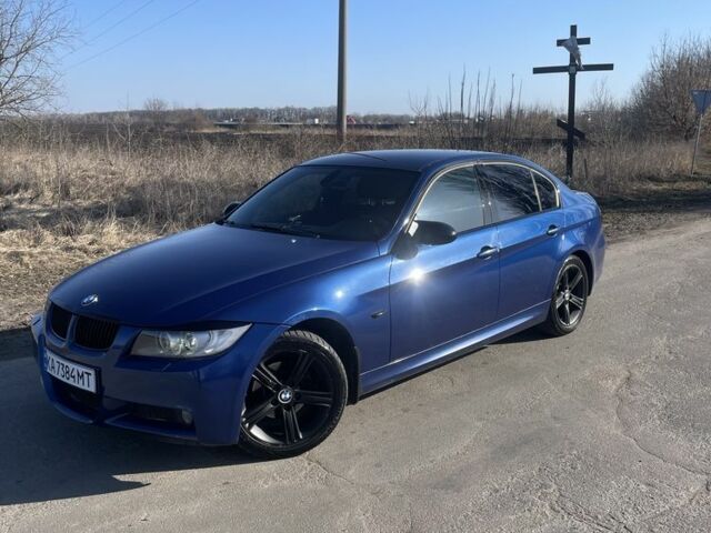 Синій БМВ 3 Серія, об'ємом двигуна 2 л та пробігом 245 тис. км за 7200 $, фото 1 на Automoto.ua