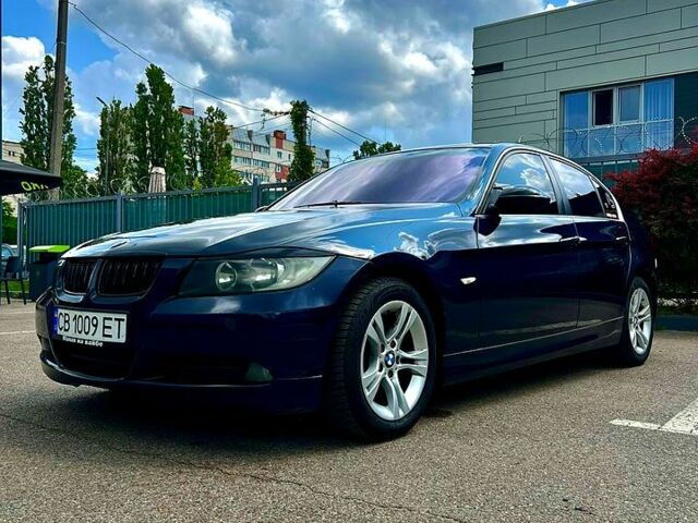 Синий БМВ 3 Серия, объемом двигателя 2.5 л и пробегом 353 тыс. км за 8500 $, фото 1 на Automoto.ua