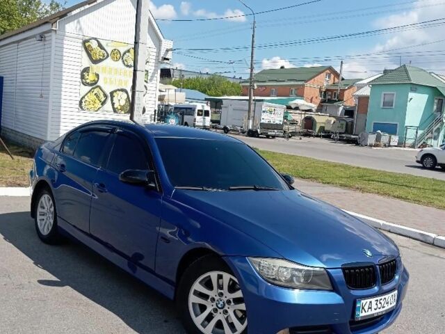 Синий БМВ 3 Серия, объемом двигателя 2 л и пробегом 290 тыс. км за 7000 $, фото 1 на Automoto.ua