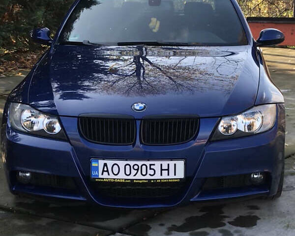 Синій БМВ 3 Серія, об'ємом двигуна 2 л та пробігом 220 тис. км за 7000 $, фото 1 на Automoto.ua