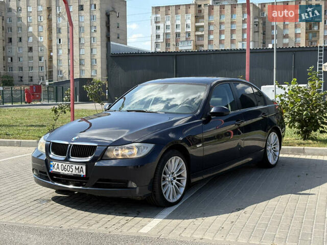Синий БМВ 3 Серия, объемом двигателя 2 л и пробегом 219 тыс. км за 7700 $, фото 1 на Automoto.ua