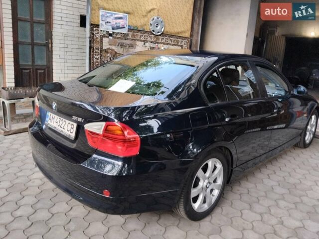 Синий БМВ 3 Серия, объемом двигателя 2 л и пробегом 128 тыс. км за 8700 $, фото 1 на Automoto.ua