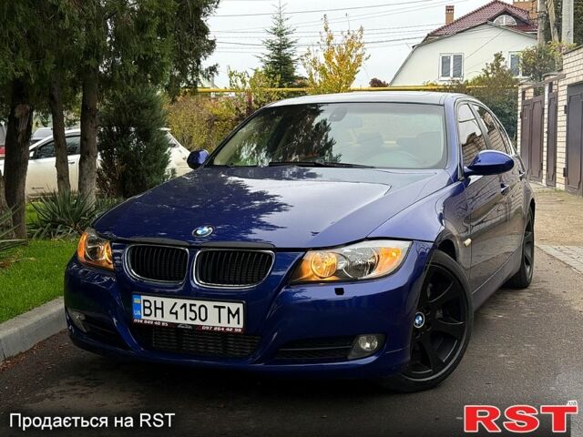 Синий БМВ 3 Серия, объемом двигателя 3 л и пробегом 250 тыс. км за 7000 $, фото 1 на Automoto.ua