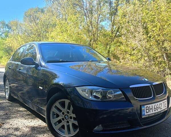 Синій БМВ 3 Серія, об'ємом двигуна 2 л та пробігом 270 тис. км за 6200 $, фото 1 на Automoto.ua