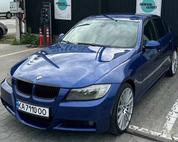 Синий БМВ 3 Серия, объемом двигателя 2 л и пробегом 314 тыс. км за 7900 $, фото 1 на Automoto.ua
