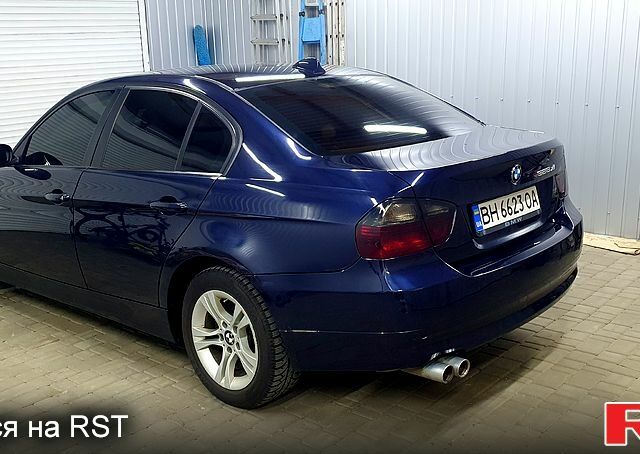 Синий БМВ 3 Серия, объемом двигателя 3 л и пробегом 137 тыс. км за 7500 $, фото 1 на Automoto.ua
