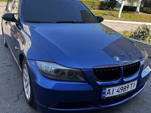 Синий БМВ 3 Серия, объемом двигателя 2 л и пробегом 270 тыс. км за 6800 $, фото 1 на Automoto.ua