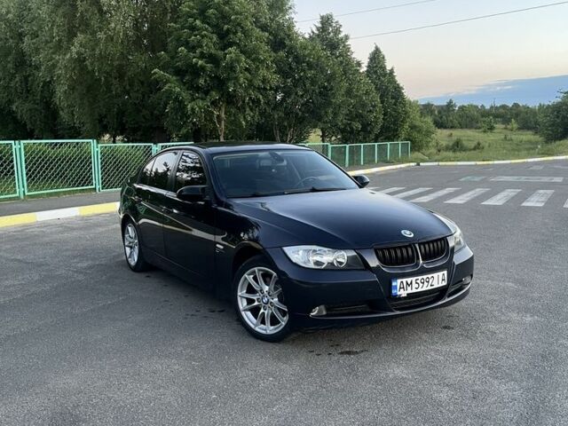 Синий БМВ 3 Серия, объемом двигателя 2 л и пробегом 207 тыс. км за 6962 $, фото 1 на Automoto.ua