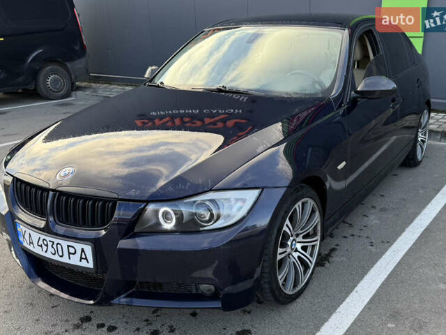 Синий БМВ 3 Серия, объемом двигателя 2 л и пробегом 216 тыс. км за 7500 $, фото 1 на Automoto.ua
