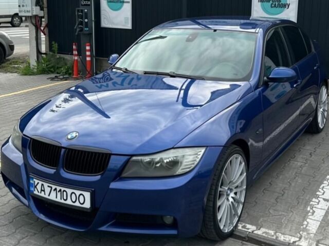 Синій БМВ 3 Серія, об'ємом двигуна 2 л та пробігом 315 тис. км за 7900 $, фото 1 на Automoto.ua