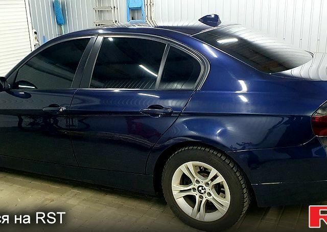 Синий БМВ 3 Серия, объемом двигателя 3 л и пробегом 140 тыс. км за 6000 $, фото 1 на Automoto.ua