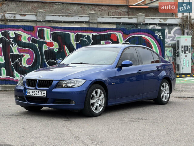 Синій БМВ 3 Серія, об'ємом двигуна 2 л та пробігом 265 тис. км за 6800 $, фото 1 на Automoto.ua