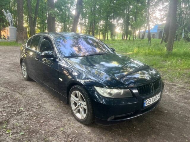 Синий БМВ 3 Серия, объемом двигателя 2.5 л и пробегом 370 тыс. км за 6300 $, фото 1 на Automoto.ua