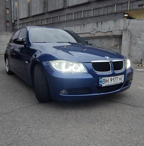 Синий БМВ 3 Серия, объемом двигателя 2 л и пробегом 263 тыс. км за 0 $, фото 1 на Automoto.ua