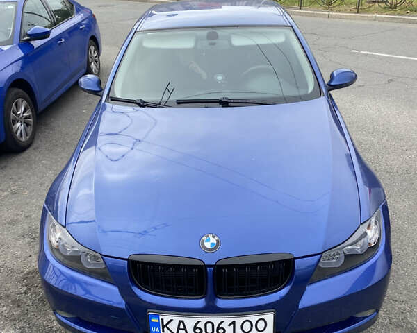 Синий БМВ 3 Серия, объемом двигателя 2 л и пробегом 228 тыс. км за 7300 $, фото 1 на Automoto.ua